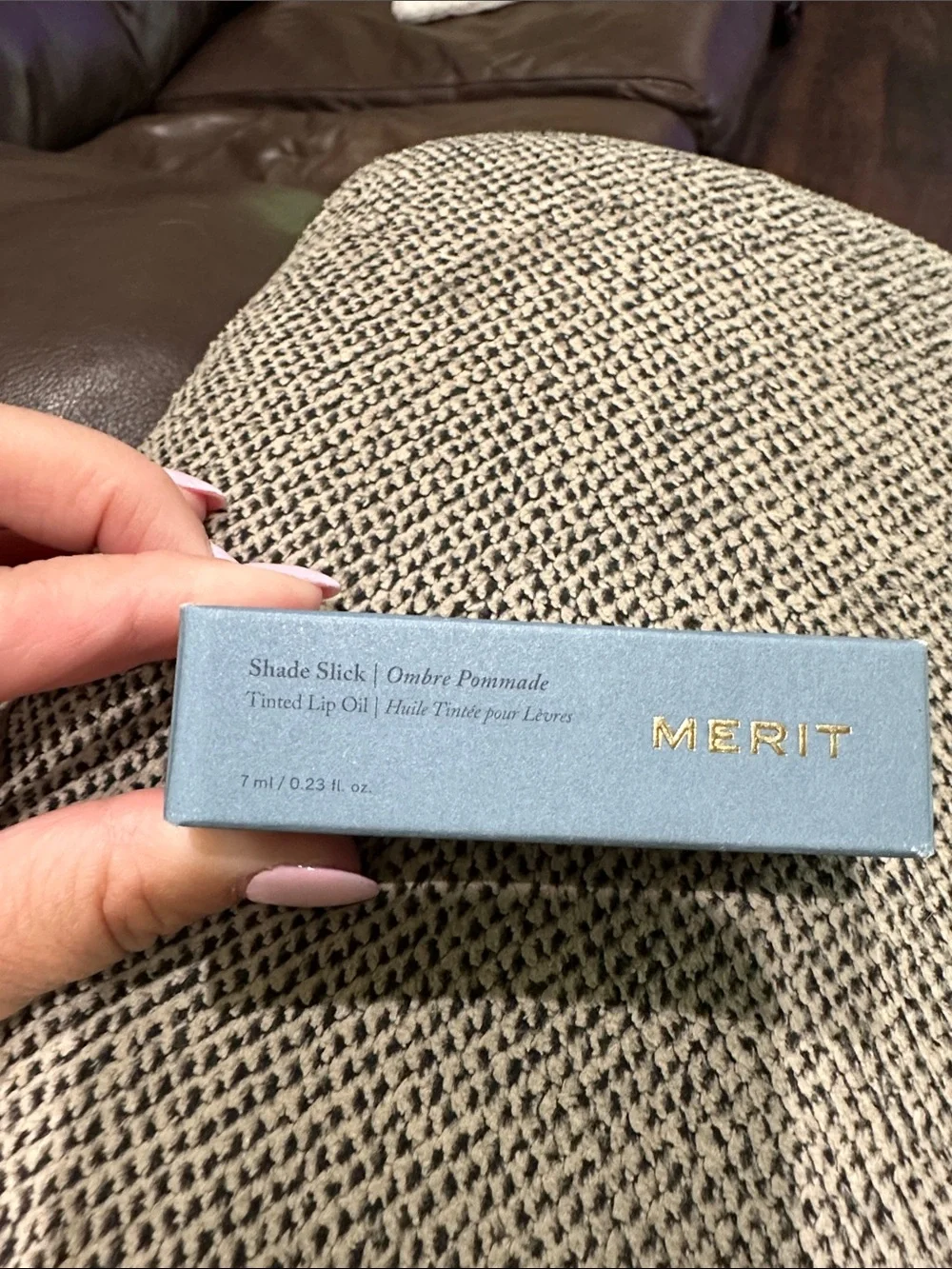 Merit Shade Slick Tinted Lip Oil